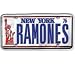 The Ramones New York License Plate logo Metal Belt Buckle