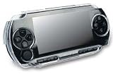 Clear Crystal Hard Skin Case For Sony PSP 3000