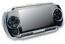 Clear Crystal Hard Skin Case For Sony PSP 3000