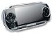 Clear Crystal Hard Skin Case For Sony PSP 3000