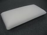 BRAND NEW ITALIAN SOLID Molded Memory Foam Pillow 5.3lb Density COMFORT PILLOW 14 x 29 X 5