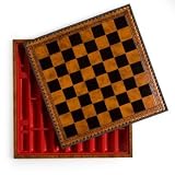 Leatherette Cabinet Board From Italy - Squares 1 3/8
