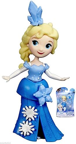 Disney Princess Little Kingdom Frozen Elsa 3" Doll NIP