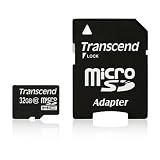 Transcend microSDHCカード 32GB Class10 永久保証 TS32GUSDHC10