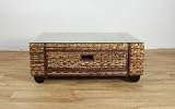 from Rattan Direct Ltd. Conservatory furniture KINGSTON ABACA (Banana leaf) Designer Coffee Table