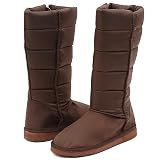 Bamboo Franky12 Mid-Calf Boots 6 Brown