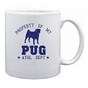 New " Property Of My Pug - Athl Dept " Mug Dog