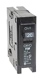 CONNECTICUT ELEC/VIEW-PAK #Q120 20A SP Inter Breaker