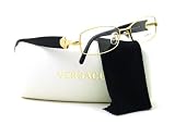 AUTHENTIC VERSACE EYEGLASSES OPTICAL RX VE 1139 1002 BLACK