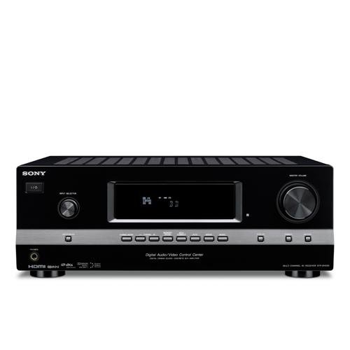 Sony STR-DH 500 5.1-Surround Receiver (UKW-/MW-Tuner, HDMI, Digital Media Port) schwarz