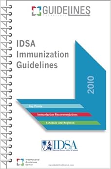 IDSA Immunization GUIDELINES Pocketcard:In