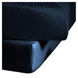 Fleuresse Jenny C - WB Jersey Spannbettlaken f&uuml;r Wasserbett 200 x 220 mit Rundumgummi