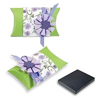 Sizzix 655363 Bigz Die - Box, Pillow by E.L. Smith