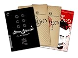 Criterion Collection Director Series - Akira Kurosawa (Throne Of Blood / Yojimbo / Seven Samurai / Sanjuro) - Amazon.com Exclusive