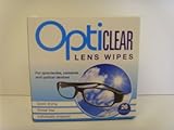 Opticlear lens Wipes 6 X Packs of 26 Wipes (156 Wipes )