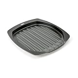 Kaiser 647685 Delicious Crossini Pommesblech mit Thermoboden und Schüttrand, 39 x 34 x 3 cm
