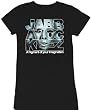 Jabbawockeez Dance Face Fill Logo Black Juniors T-shirt Tee