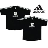 Adidas T shirt With Boxing Gloves Logo medium Twin Pack