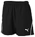 PUMA  Kinder PowerCat 5.10 Woven Shorts, black-white, 140, 652111 03