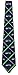 Seattle Seahawks Ties Silver Line Mens Silk Neckties