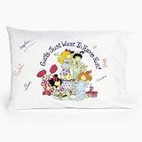 Slumber Party Autograph Pillowcase - Indoor & Outdoor Home Decor & Throws, Rugs & Pillows Slumber Party Autograph Pillowcase - Indoor & Outdoor Home Decor & Throws, Rugs & Pillows
