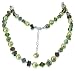 Nugget Pearl & Swarovski Crystal Sterling Silver 16" 18" 20" 22" 24" Necklace