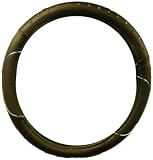 Single Row Clear Crystals Vinyl Car Truck SUV Steering Wheel Cover Black & Silver 41whVTQTg8L. SL160 Single Row Clear Crystals Vinyl Car Truck SUV Steering Wheel Cover Black & Silver