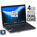 Acer Aspire 5732Z-4855 - P T4300 / 2.1 GHz - RAM 4 GB - HDD 250 GB - DVD?RW (?R DL) / DVD-RAM - GMA 4500M - WLAN : 802.11b/g/n (draft) - Windows 7 Home Premium 64-bit - 15.6" Widescreen TFT 1366 x 768 ( WXGA ) - camera