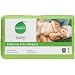 Seventh Generation Chlorine Free Baby Diapers, Stage 1 (8-14 Lbs.), 44 Count (Pack of 4)