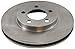 Durago Professional Series Front Vented Brake Rotor