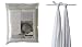 Aden & Anais Muslin Baby Swaddling Blanket /Muslin Squares White Winter Warmth 2 Pack