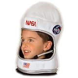 Kids STD- Plush NASA Astronaut Costume Hat/Helmet