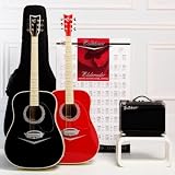  - Esteban Black Eldorado Collector Series Guitar Limited Edition Set - Blem