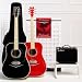 Esteban Black Eldorado Collector Series Guitar Limited Edition Set - Blem