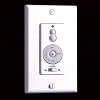 Minka-Aire WC212 3-Speed Fan Forward/Reverse & Up/Down Light Dimmer Wall Control