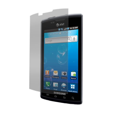 Invisible Gadget Guard | Screen Protector Shield for Samsung Captivate | Lifetime Replacements