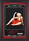 MARILYN MONROE/FRAMED PRESENTATION RED DRESS