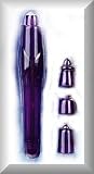 Maxi Mite Waterproof Purple Back, Scalp and Body Massager