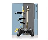 Space Dunk Design PS3 Playstation 3 Body Protector Skin Decal Sticker