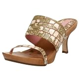 Donna Karan Women's 893678 Flexible Wood Sandal