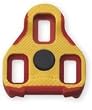 Exustar Red 7 Degree Float Look Keo Anti-slip layer Compatible Cleats