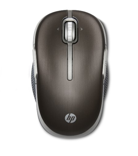 HP LQ083AA ABB Wi-Fi Direct Mobile Mouse Souris laser 5 bouton(s) sans fil IEEE 802.11a/b/g/n