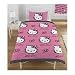 Hello Kitty Duvet Set (Official) - Polka Dot - Single