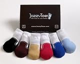 Jazzy Toes Baby Socks: Deck Shoes - Boys