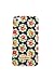BLue Field Flowers Plastic Hard Back Case Cover for iPhone 4