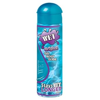 Wet Lg Original Intimacy Gel, 10.1-Ounce Bottle (Pack of 2)