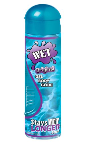 Wet Lg Original Intimacy Gel, 10.1-Ounce Bottle (Pack of 2)