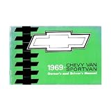 1969 CHEVROLET FULL SIZE VAN Owners Manual User Guide by Chevrolet