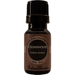 Cedarwood 100% Pure Essential Oil- 10 ml by 