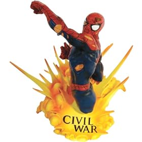 Marvel Universe: 'Civil War' Spider-Man Bust